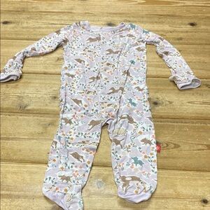 Floral Print Kids One Piece